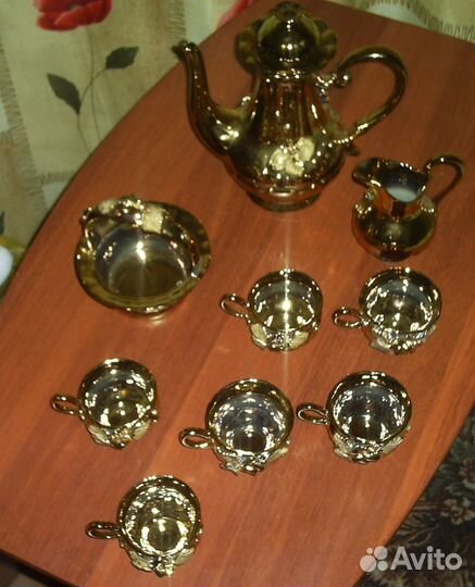 Сервиз 90-е гг, в новом состоянии