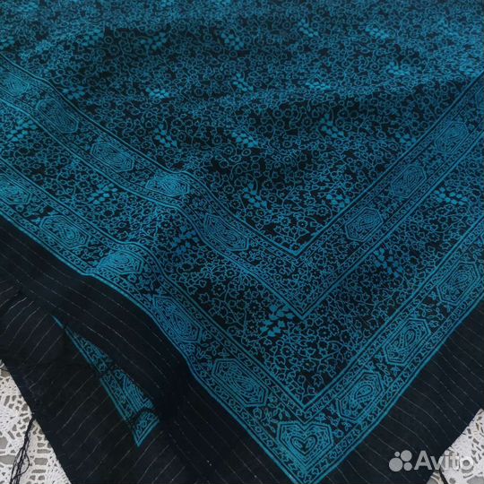 Индия красивый платок хлопок