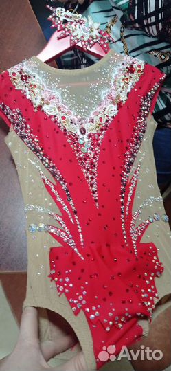 Купальник для художественной гимнастики