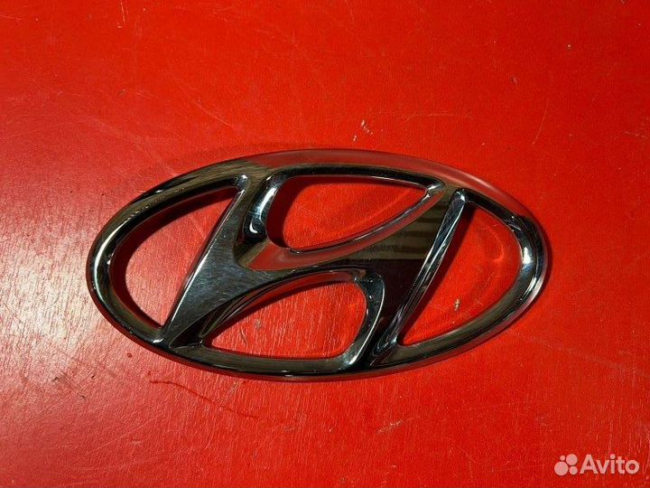 Эмблема задняя Hyundai Creta Gs 2.0 G4NA 2018