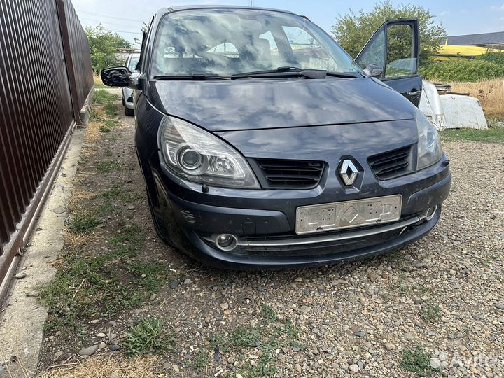 Авторазбор Renault scenic 2/разбор Рено Сценик 2