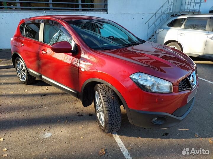 Nissan Qashqai 2.0 CVT, 2011, 205 000 км