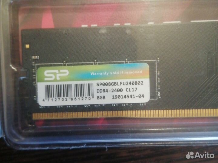 Оперативная память ddr4 16gb 2х8 3466