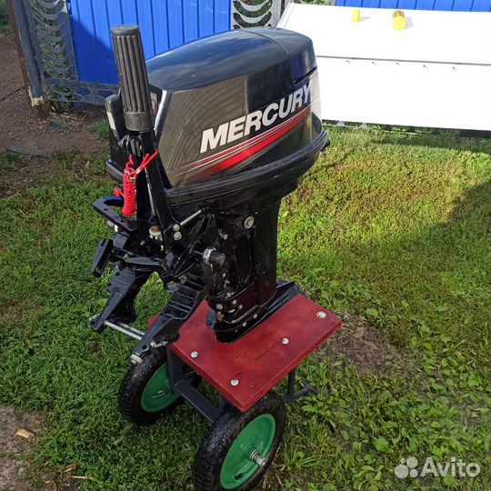 Лодка пвх Ривьера 3600 и мотор меркурий 15л.с