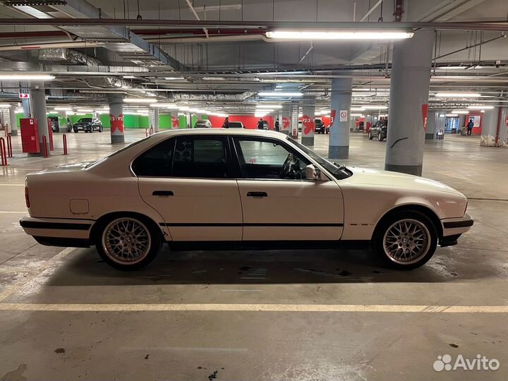 BMW 5 серия 2.0 МТ, 1991, 350 000 км