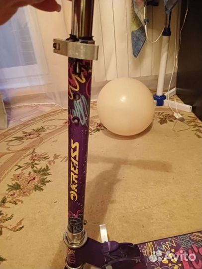 Самокат детский двухколесный бу