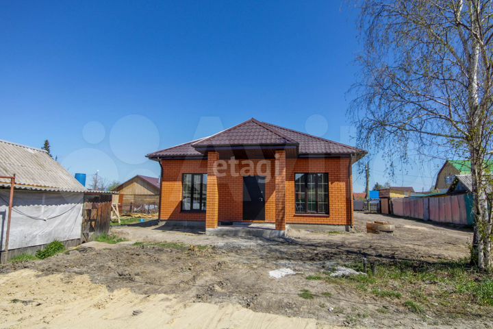 Дом 100 м² на участке 4,9 сот.