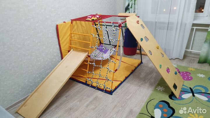 Детский спортивный комплекс для дома