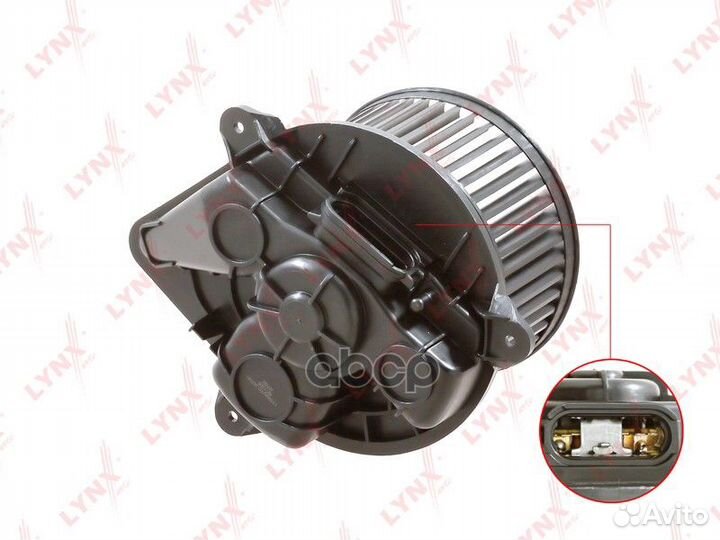 RF-1305 Вентилятор отопителя lynxauto RF1305
