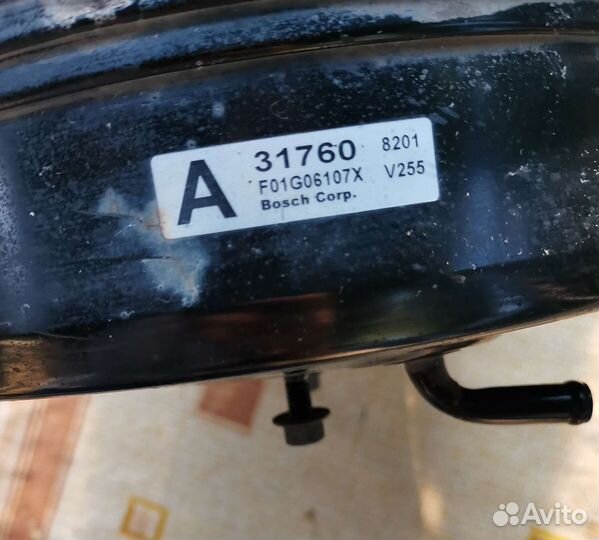 Вакуум Nissan Almera Classic