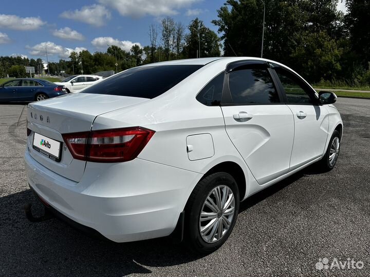 LADA Vesta 1.6 МТ, 2017, 125 000 км
