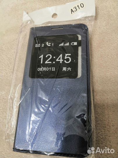 Чехол-книжка на samsung A 310