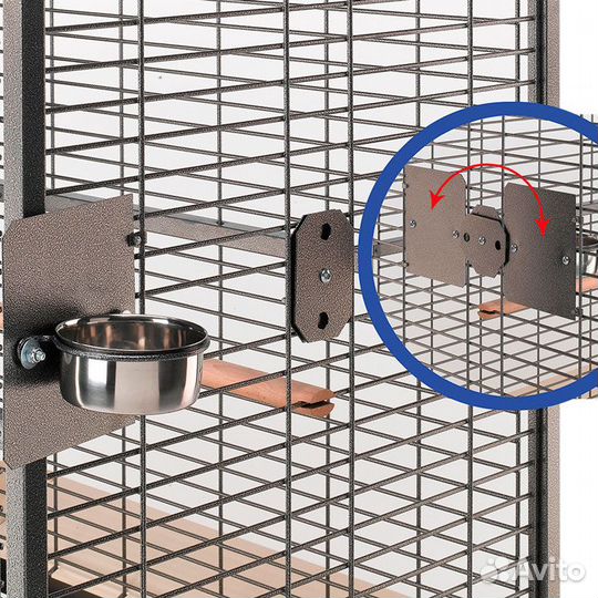 Клетка для попугаев Ferplast Expert 70