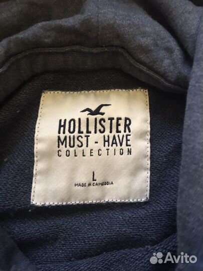 Худи новое Hollister