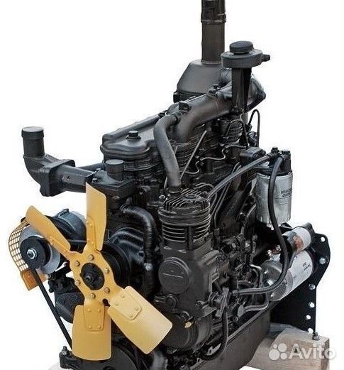 Дизельный двигатель Д-243