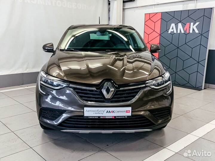 Renault Arkana 1.6 CVT, 2019, 135 855 км