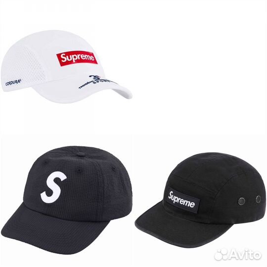 Кепка Supreme ss24