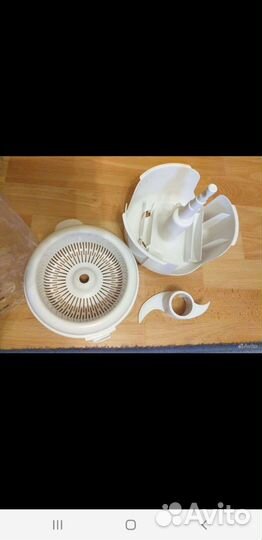 Насадки для кухонного комбайна philips