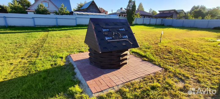 Домик для колодца