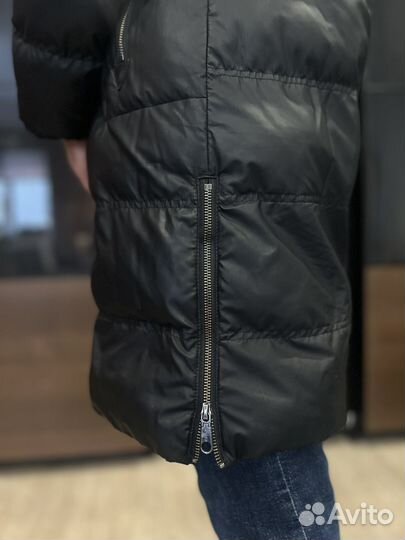 Calvin klein пуховик мужской размер M