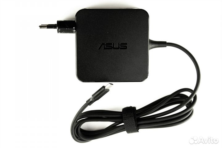 Блок питания Asus 20V/3.25A 65W,Type C, OEM (квадр