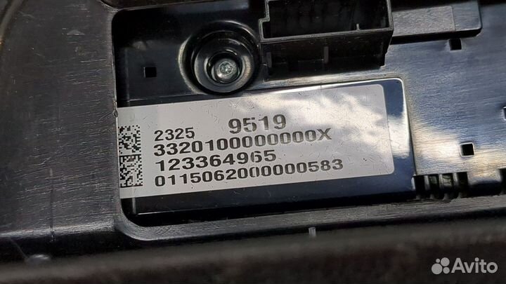 Переключатель отопителя Cadillac Escalade 4