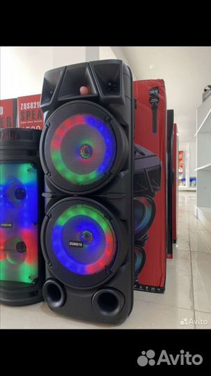 Блютуз колонка