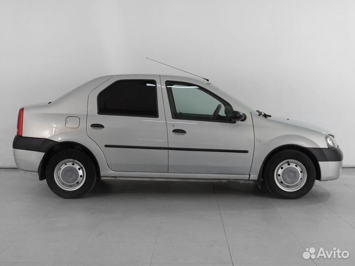 Renault Logan 1.4 МТ, 2008, 133 419 км