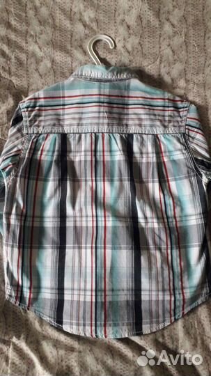 Рубашка детская для мальчиков