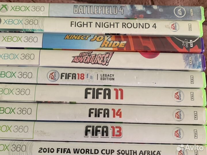 Диски на xbox 360 лицензия
