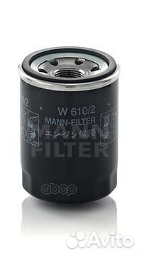 Фильтр масляный W6102 mann-filter
