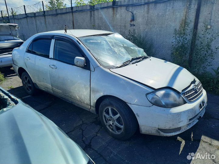 Toyota corolla 124 4wd в разбор