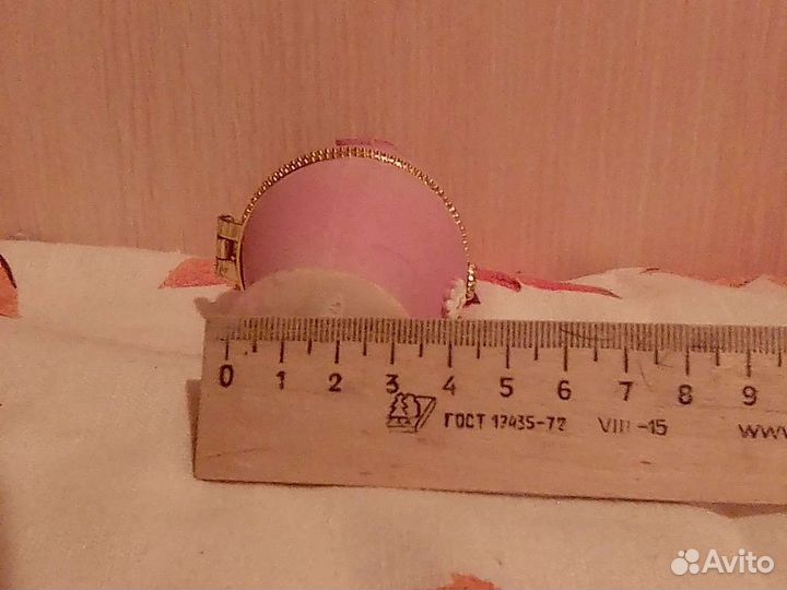 Пасхальное яйцо-шкатулка