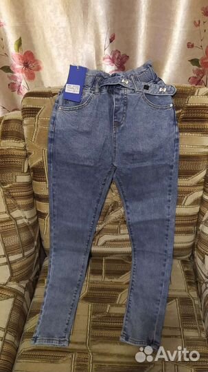Джинсы для девочки