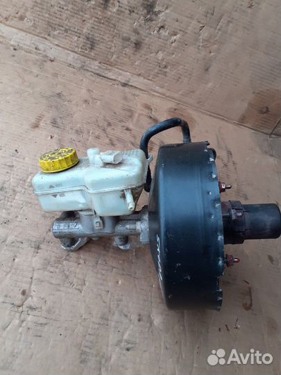 Вакуумный усилитель с цилиндром Шкода Фабия 1