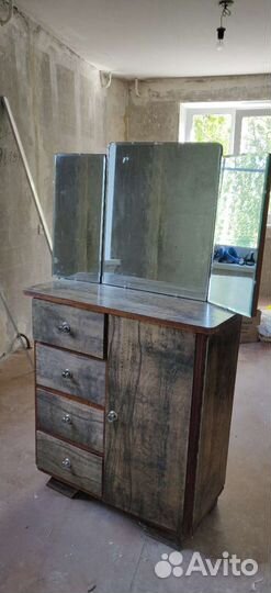 Зеркало от трельяжа