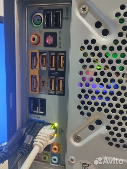 Игровой пк phenom llx6, 6ядер, RX-470, 4gb