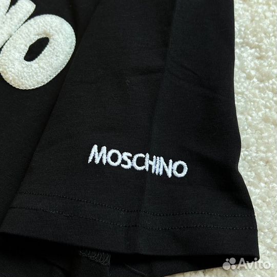 Футболка moschino S, M