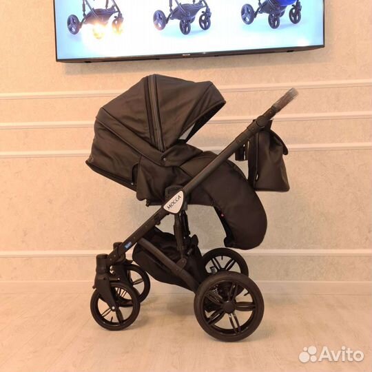 Коляска 3 в 1 Verdi Mocca новая