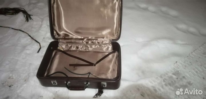 Винтажный старый чемодан СССР