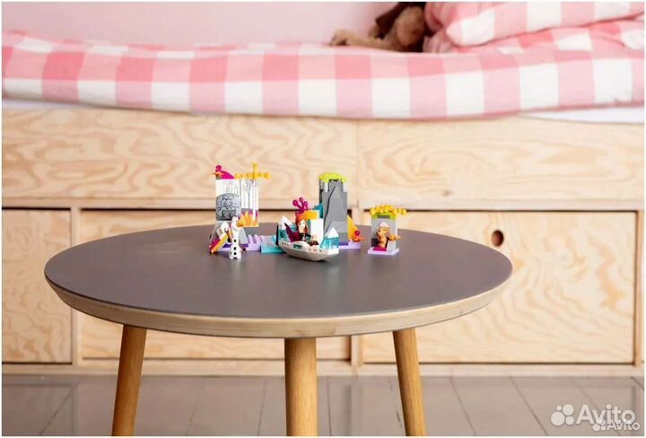 Disney Frozen II (Экспедиция Анны на каноэ)