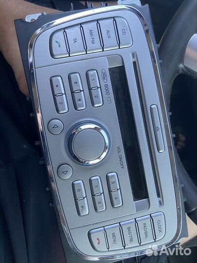 Магнитола в ford focus 2