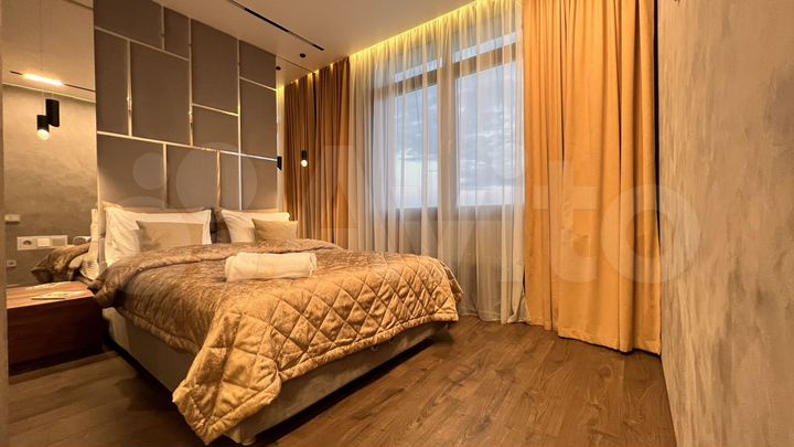 1-к. квартира, 50 м², 4/21 эт.