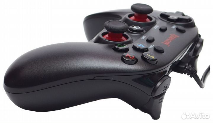 Геймпад Redragon Saturn USB Xinput, PS3, Dinput, 1