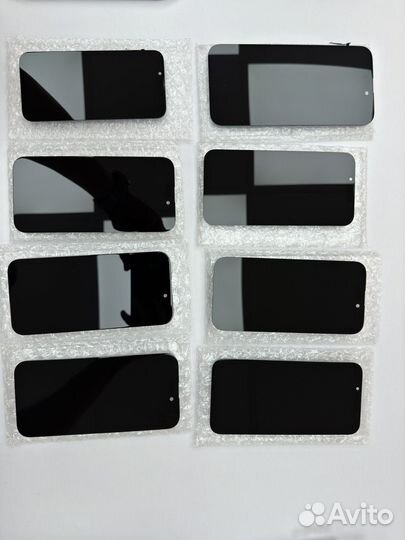 Дисплеи 15Pro Max и ниже