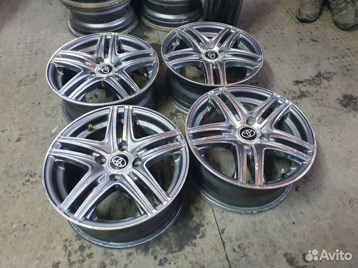 R-14 4/100 литые диски