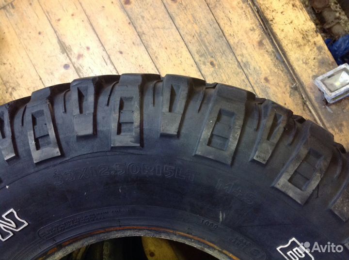Mickey Thompson Baja MTZ Radial 33/12.5 R15
