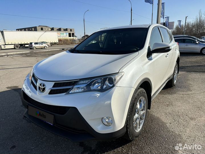 Toyota RAV4 2.0 CVT, 2013, 157 325 км