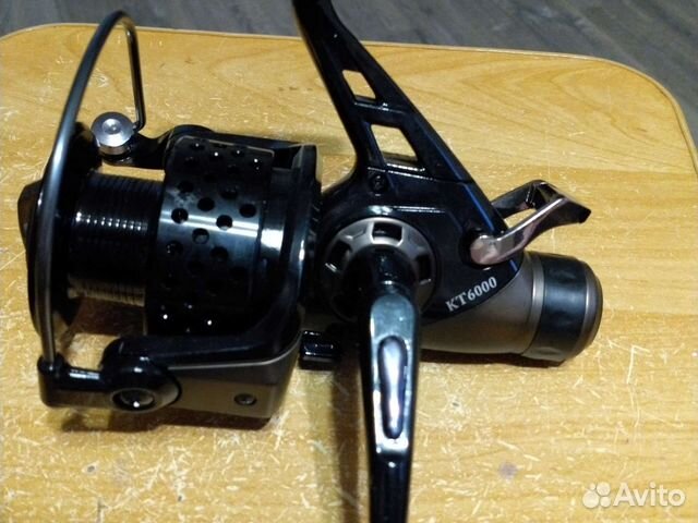 Катушка рыболовная карповая