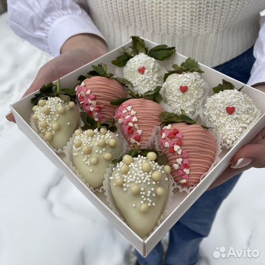 Клубника в шоколаде